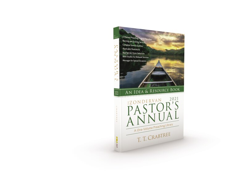 Front cover_The Zondervan 2021 Pastor's Annual