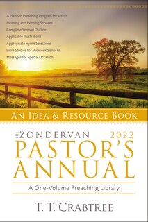 Front cover_The Zondervan 2022 Pastor's Annual