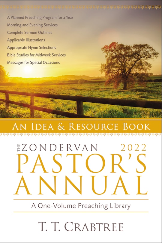 Front cover_The Zondervan 2022 Pastor's Annual