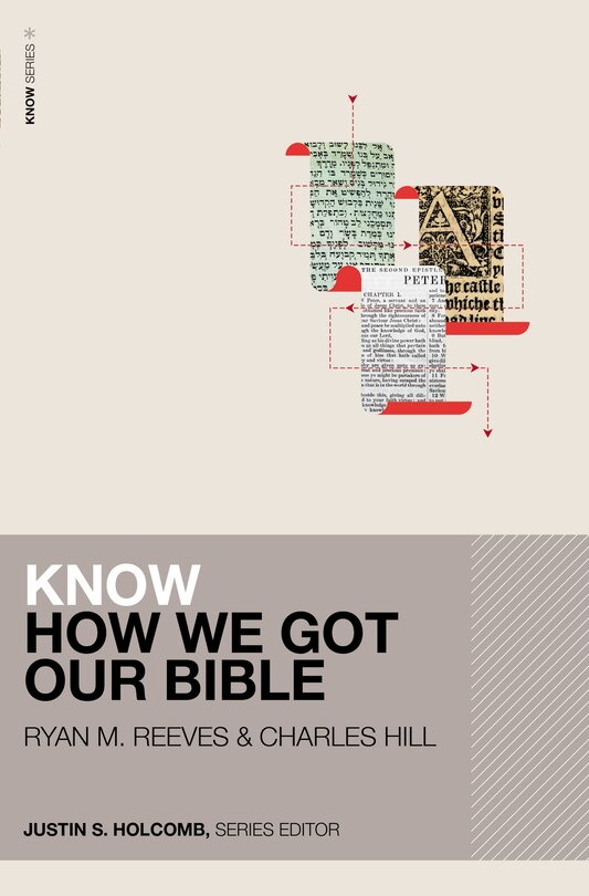 Front cover_Know How We Got Our Bible
