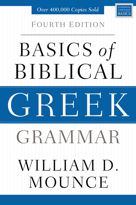 Couverture_Basics Of Biblical Greek Grammar