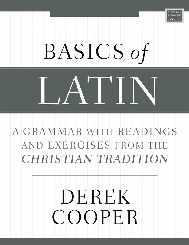 Front cover_Basics Of Latin