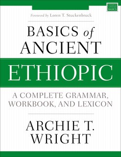Couverture_Basics Of Ancient Ethiopic