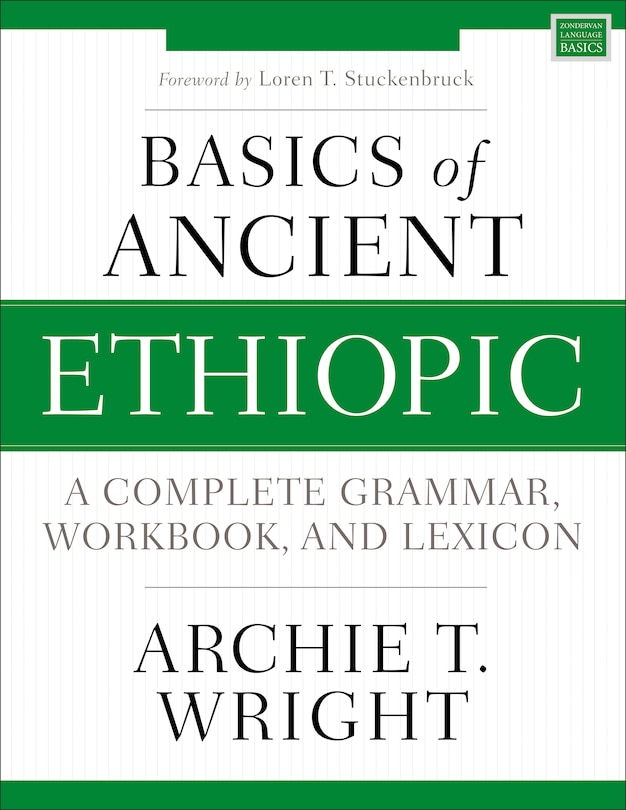 Couverture_Basics Of Ancient Ethiopic