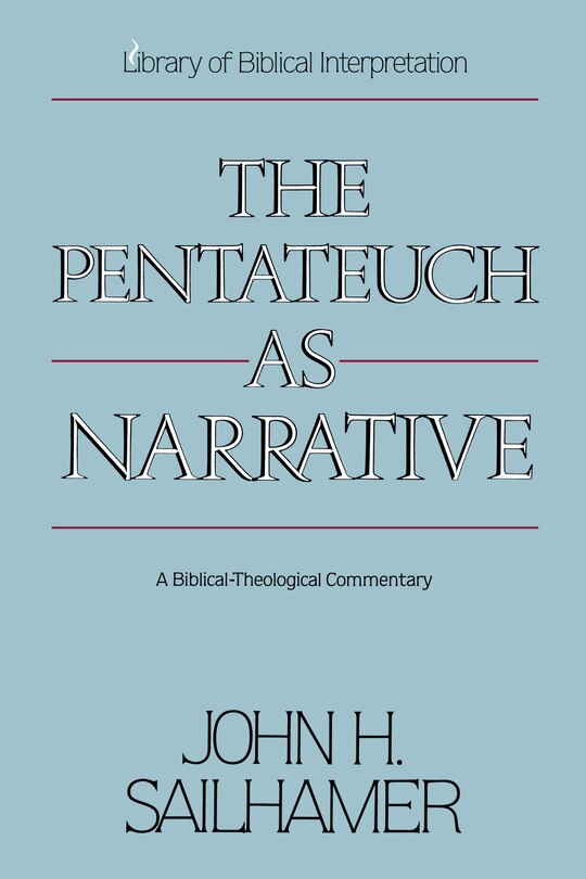 Front cover_The Pentateuch As Narrative