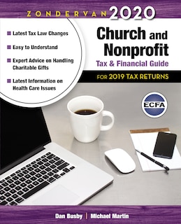 Couverture_Zondervan 2020 Church And Nonprofit Tax And Financial Guide