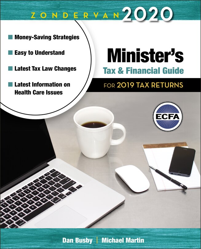 Couverture_Zondervan 2020 Minister's Tax And Financial Guide