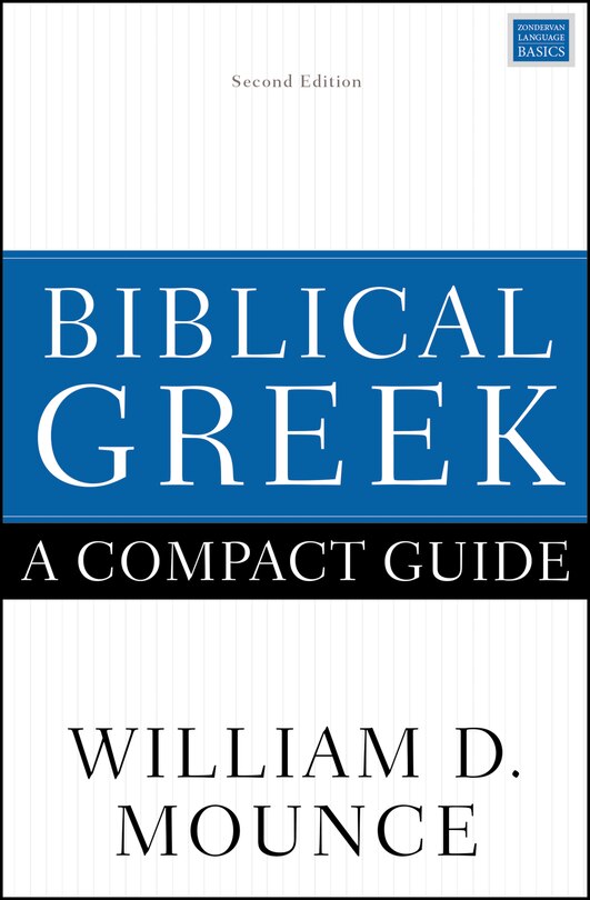Front cover_Biblical Greek: A Compact Guide