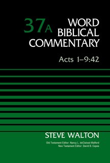 Couverture_Acts 1-9:42, Volume 37A