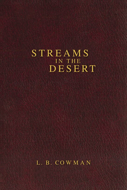 Couverture_Contemporary Classic/Streams in the Desert