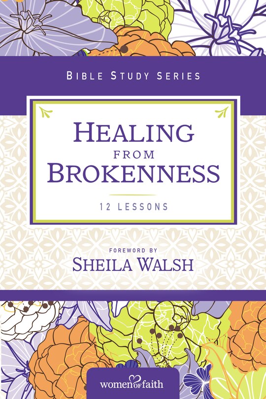 Front cover_Healing From Brokenness