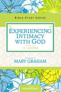 Front cover_Experiencing Intimacy With God