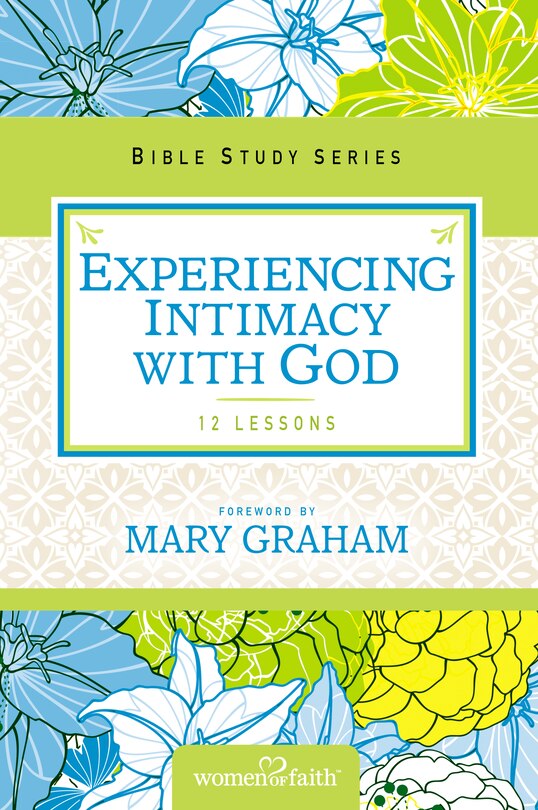 Front cover_Experiencing Intimacy With God