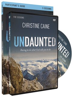 Couverture_Undaunted Study Guide With Dvd