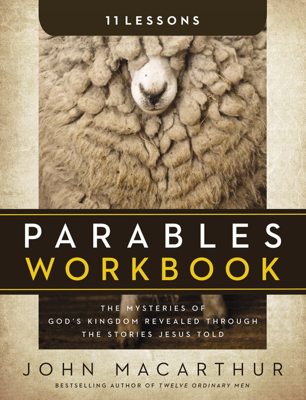 Front cover_Parables Workbook