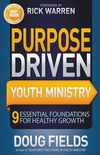 Front cover_Purpose Driven Youth Ministry