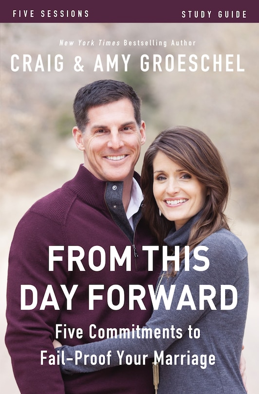 Front cover_From This Day Forward Bible Study Guide