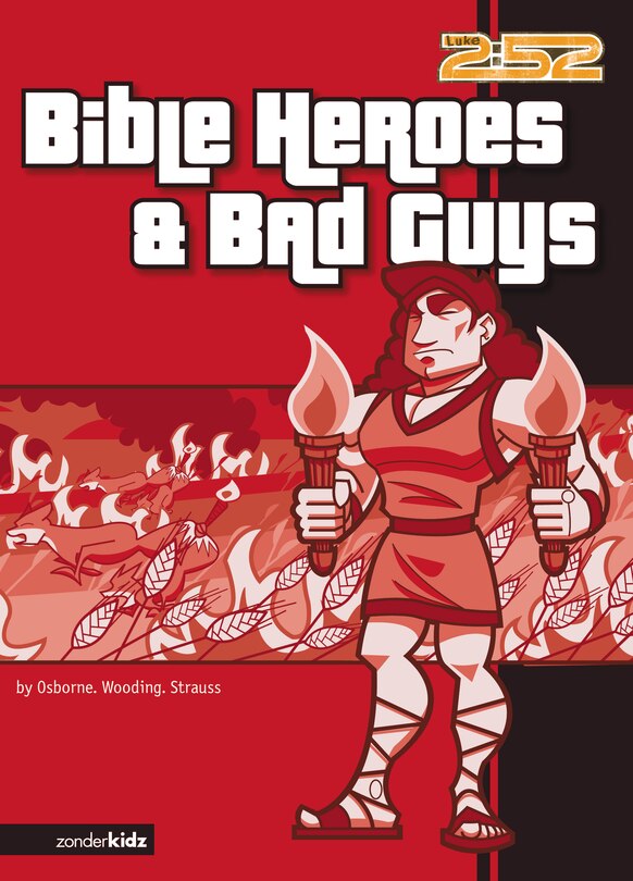 Couverture_Bible Heroes And Bad Guys