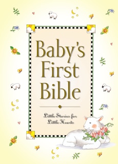 Front cover_Baby's First Bible
