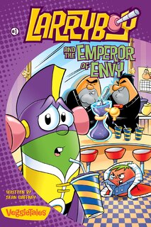 Front cover_Larryboy And The Emperor Of Envy