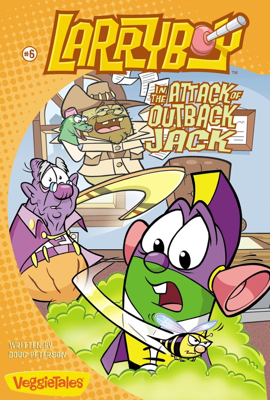 Front cover_Larryboy In The Attack Of Outback Jack