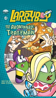 Front cover_Larryboy And The Abominable Trashman!