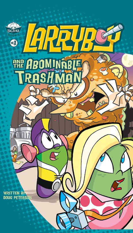 Front cover_Larryboy And The Abominable Trashman!