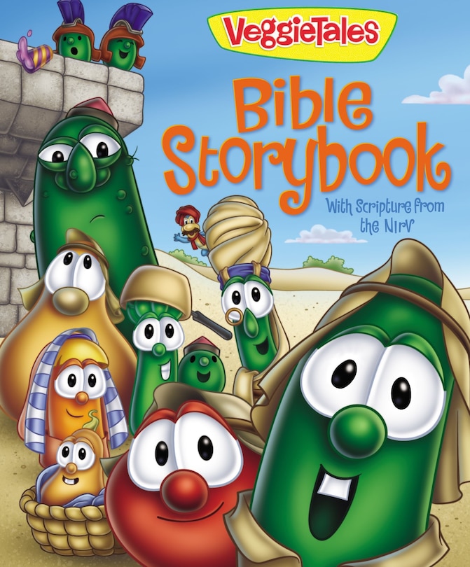 Couverture_Veggietales Bible Storybook