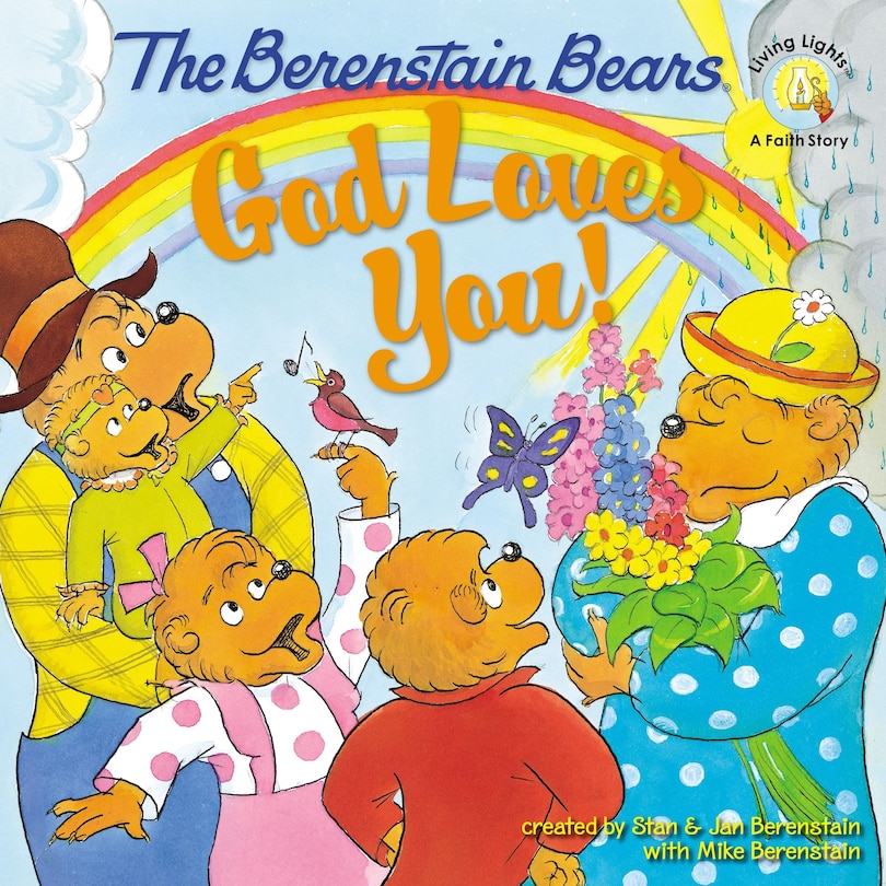 Front cover_The Berenstain Bears: God Loves You!
