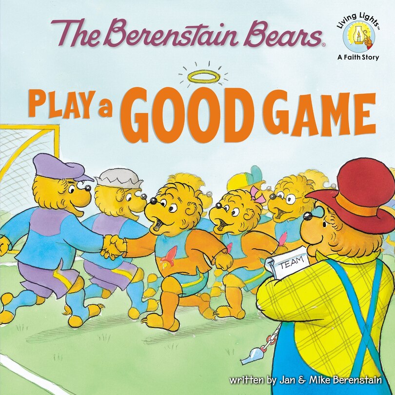 Front cover_The Berenstain Bears Play A Good Game