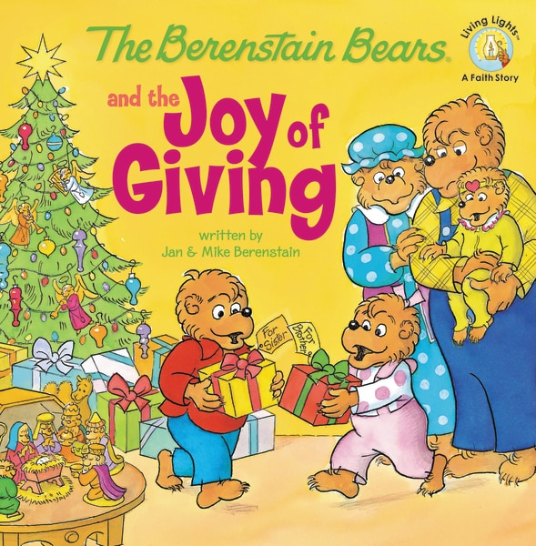 Couverture_The Berenstain Bears And The Joy Of Giving