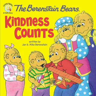 Front cover_The Berenstain Bears: Kindness Counts