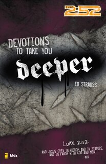 Front cover_Devotions To Take You Deeper