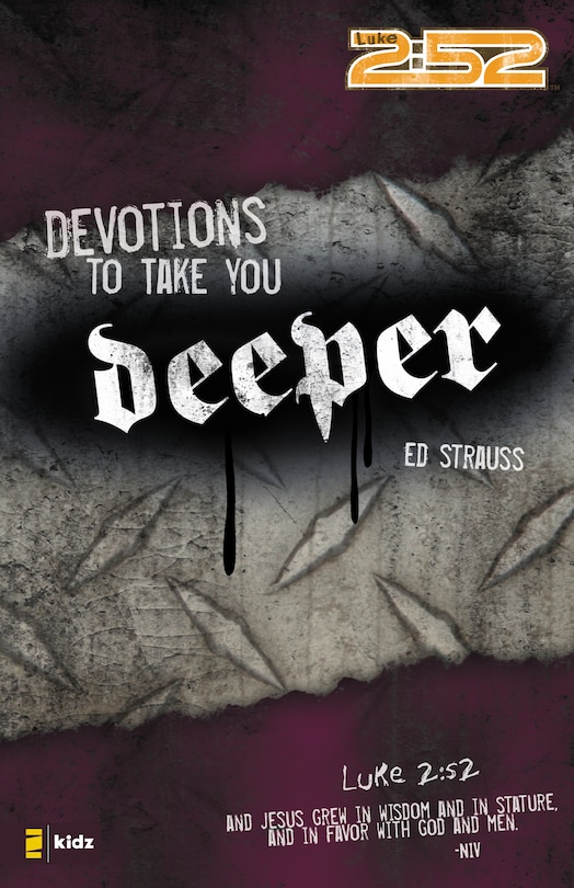 Front cover_Devotions To Take You Deeper