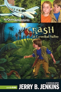 Front cover_Crash At Cannibal Valley