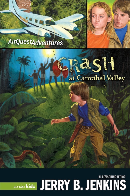 Front cover_Crash At Cannibal Valley