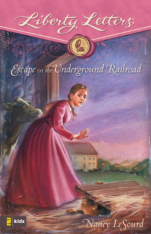 Couverture_Escape On The Underground Railroad