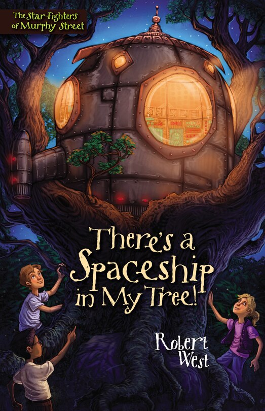 Couverture_There's A Spaceship In My Tree!