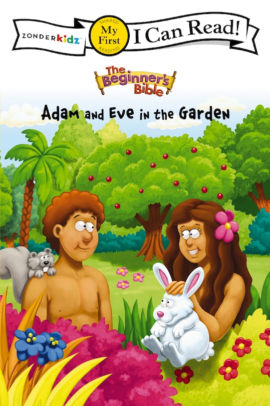 Front cover_The Beginner's Bible Adam And Eve In The Garden