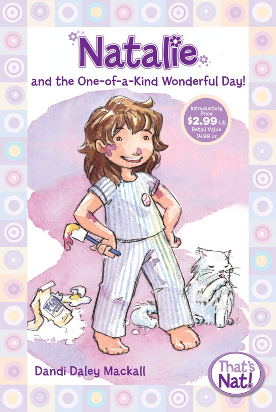 Front cover_Natalie And The One-of-a-kind Wonderful Day!
