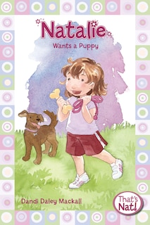 Front cover_Natalie Wants A Puppy