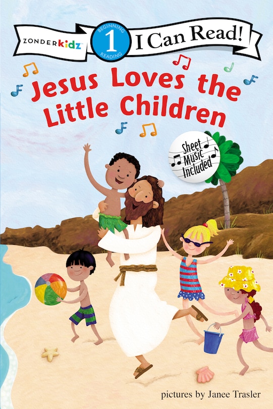 Front cover_Jesus Loves The Little Children