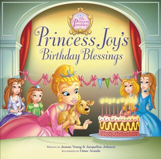 Front cover_Princess Joy's Birthday Blessing