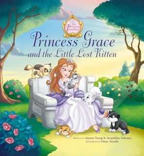 Front cover_Princess Grace And The Little Lost Kitten