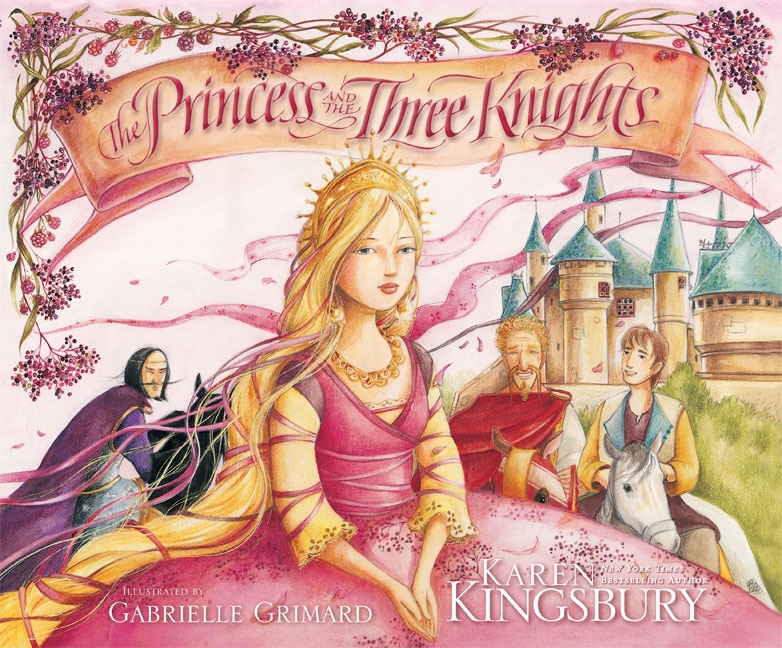 Couverture_The Princess And The Three Knights