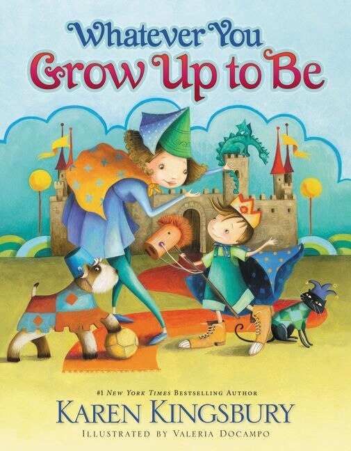 Front cover_Whatever You Grow Up To Be