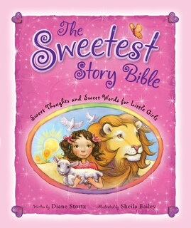 Front cover_The Sweetest Story Bible