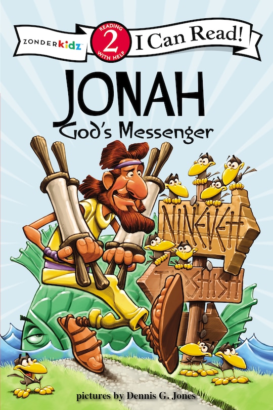 Couverture_Jonah, God's Messenger