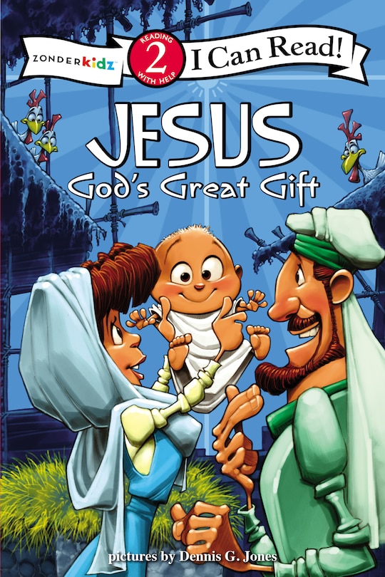 Front cover_Jesus, God's Great Gift