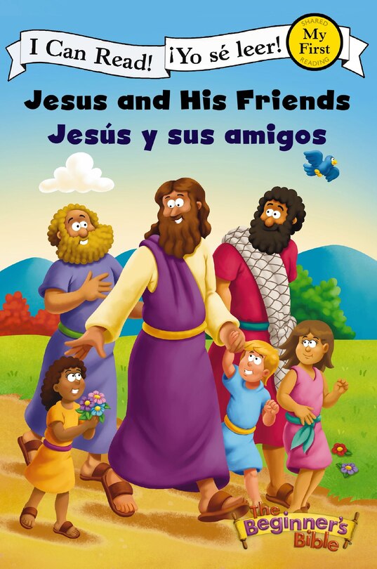 Front cover_Jesus And His Friends / Jesús Y Sus Amigos